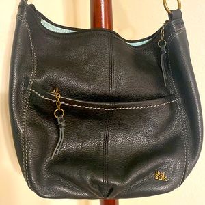 The Sak black leather purse